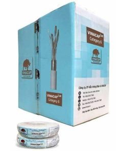 Dây cáp mạng Lan Vinacap Cat6 UTP