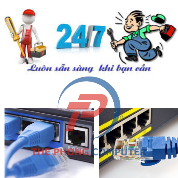 Chúng tôi luôn luôn sẵn sàng khi bạn cần sửa mạng tại nhà Hà Đông