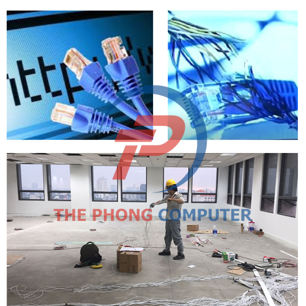 Kéo dây mạng, lắp đặt wifi tại khu vực La Khê Hà Đông