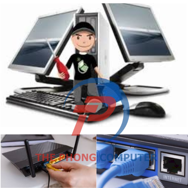 Sửa chữa lắp đặt nâng cấp thiết bị mạng tại Quang Trung Hà Đông
