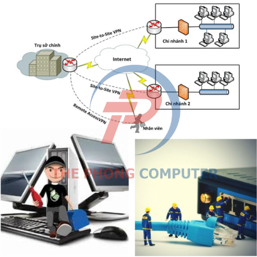 Dịch vụ sửa mạng tại Trung Hòa Cầu Giấy