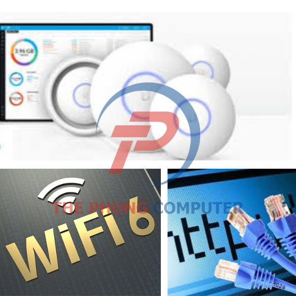 Lắp đặt wifi thế hệ mới công xuất cao xuyên tường tốt