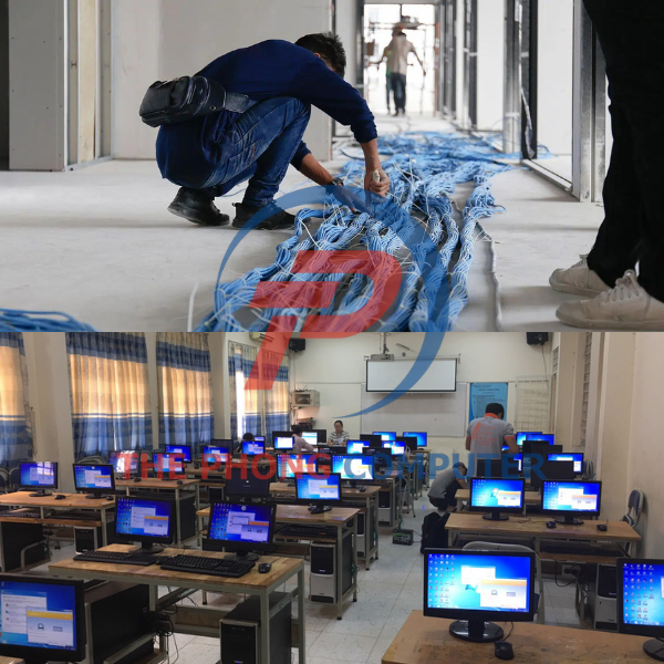 Kéo dây mạng, sửa dây mạng tại khu vực Thái Hà Đống Đa Hà Nội chuyen nghiệp giá rẻ